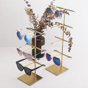 Présentoir haut de gamme pour lunettes, présentoir de comptoir pour lunettes, présentoir multi-niveaux pour lunettes de soleil, présentoir pour magasin d'optique - Product Image 1