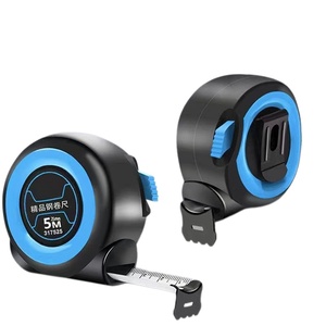 Mètre à ruban autobloquant en acier haute précision, résistant aux chutes, à l'usure et à l'eau, lame épaissie, OEM/ODM - Product Image 1