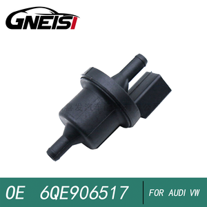 วาล์วขดลวดแม่เหล็กไฟฟ้าคาร์บอนสำหรับรถโฟล์คสวาเก้น2002-2023 6QE906517กอล์ฟ Skoda <span class=keywords><strong>Passat</strong></span> Lavida Beetle Tiguan 6QE906517A 6QE906517 - Product Image 2