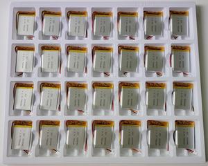 403040 303040 באיכות גבוהה 503040 703040 803040 903040 103040 603040 3.7v <span class=keywords><strong>700mah</strong></span> סוללה פולימפולימר 063040 עם pcm ו-ntc - Product Image 5