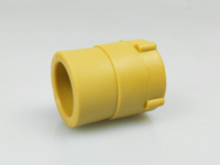 Raccord PPR femelle ZHONGCAI 1 pouce DN32 avec insert en laiton résistant à la corrosion pour plomberie