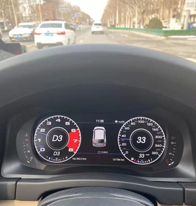 Hxhy mới nhất ban đầu xe buồng lái Bảng điều chỉnh cụ kỹ thuật số cụm cho Volkswagen VW Scirocco TIGUAN golf 6 GTI xe <span class=keywords><strong>LCD</strong></span> kỹ thuật số - Product Image 3