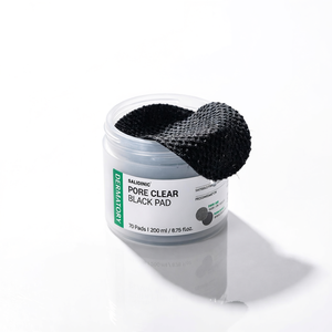 Salidinic Pore Clear Black Pad 70 Pads 200 Ml Para la limpieza facial - Product Image 2