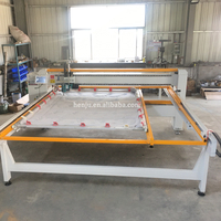 Machine de production de quilting, machines de quilting informatisées, machines à coudre à bras long à tête unique pour matelas, prix le plus bas