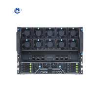 Serveur informatique IA G893-SG1-AAX1 8u à haute performance et à haut rendement énergétique avec plusieurs GPU pour l'intelligence artificielle