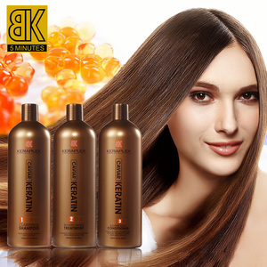 Set de Tratamiento de Queratina con Caviar Profesional para Todo Tipo de Cabello, Queratina para Alisar el Cabello <span class=keywords><strong>y</strong></span> Reparar el Cabello Dañado con Fórmula al 6% - Product Image 2