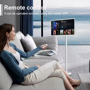 Nouvelle technologie 32 pouces moniteur Portable 128Gb Android13 Tv <span class=keywords><strong>Iptv</strong></span> Mobile Portable Tv enroulable Smart Tv écran tactile tablette - Product Image 4
