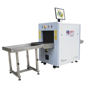 SECU tarama x-ray bagaj tarayıcı el çantası güvenlik kontrol kontrol sistemi 34mm çelik penetrasyon 40 AWG tel çözünürlük - Product Image 1