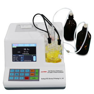 เครื่องวิเคราะห์ความชื้นแบบอัตโนมัติ Karl Titrator รุ่น JSY908+ สำหรับใช้ในห้องปฏิบัติการ - Product Image 5