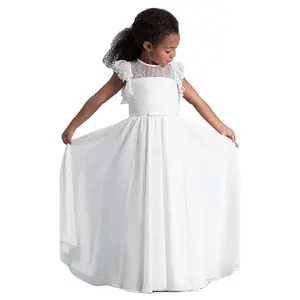 Белые детские юбки для дня рождения, платья принцессы для девочек