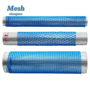 Polypropylen kunststoff netting/polyethylen mesh/polyester mesh stoff net (fabrik)