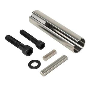 รอกสายพานวี 10 มม. รู 1 ร่อง เหล็ก สำหรับร้านซ่อมเครื่องจักร - Product Image 4