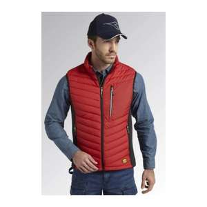 Diadora เสื้อกั๊กบุนวมน้ำหนักเบา702.177266-45090/XL ใส่สบายเหมาะกับ Samba Red-EAN แจ็คเก็ตทำงาน8032521446502 - Product Image 2