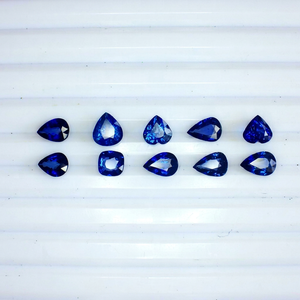 Saphir bleu naturel diffus certifié IGI, qualité AAA, avec coupe fine et lueur, prix très avantageux, 14,66 carats - Product Image 1