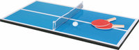 Prix de gros 4 en 1 : Tables de jeux de société multifonctionnelles (football, billard, ping-pong et hockey sur air)