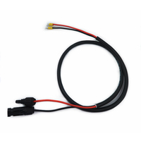 Câble de charge solaire personnalisé en usine connecteur solaire vers connecteur adaptateur XT60H faisceau de câbles