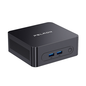 พีซีขนาดเล็ก Pentium Gold 7505 รุ่น 11 Pro คอมพิวเตอร์ขนาดเล็ก WiFi 6 รองรับจอแสดงผลสามจอ OEM ขายส่งจากโรงงานโดยตรง ผู้จัดจำหน่าย WI-7 7505 ประสิทธิภาพสูง - Product Image 4