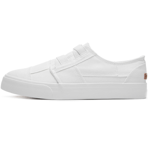 Chaussures en toile à enfiler pour femmes, style nouveau, personnalisées en gros, à tige basse, rose tie-dye, avec bande élastique - Product Image 5