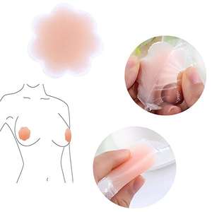 Ventas calientes Accesorios íntimos para mujeres Sexy Push-up Bra Pad y Panty con cubiertas de pezón de silicona reutilizables - Product Image 6