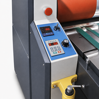 Machine de laminage à froid semi-automatique PRY-FM920T à chauffage par huile avec rembobinage
