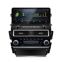 Lecteur multimédia automobile Android à écran tactile Navihua, autoradio avec Carplay Android pour Nissan Patrol Y62 2014-2017