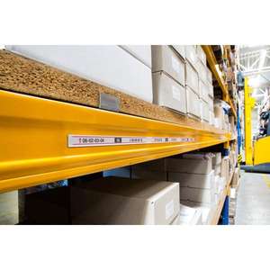 DURABLE - 8026-19 SCANFIX®Portaetiquetas Adhesivo de 1000x20mm (paquete múltiple)-EAN 4005546989952 PRODUCTOS DE ORGANIZACIÓN Y ARCHIVOS - Product Image 2