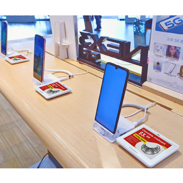 Digital Price Tags E-Paper Battery Free Smartphone Fresh Wireless Retail Store E ink Display Electronic Shelf Esl System Tag