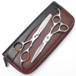 Juego de Tijeras de Peluquería para Diestros, Tijeras de Entresacar Rectas de 30 Dientes, Peine, Kit Completo de Peluquería con Múltiples Herramientas - Product Image 4