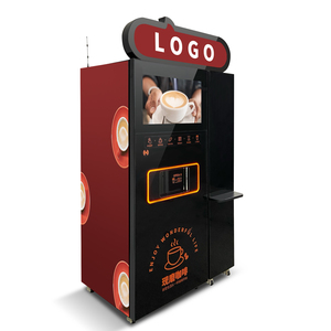 Café glacé et autres boissons Distributeur automatique de café avec différentes méthodes de paiement - Product Image 5