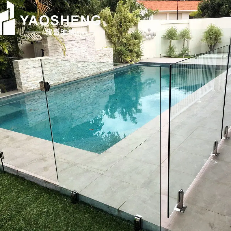 Safety Building Tempered Swimming Pool Toughened Glass Pool Fencing Safety Glass price
