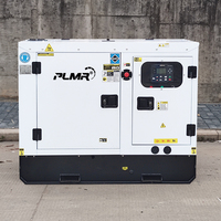 Großhandel Leiser Dieselgenerator 6kW-25kW Wassergekühlt ATS Elektrischer Dieselgenerator für Abgelegene Gebiete Hotel Notstromversorgung