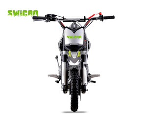SWICOO <span class=keywords><strong>Pocket</strong></span> Rocket <span class=keywords><strong>50cc</strong></span> Mini Moto Neuve 4 Vitesses Manuel Freins à Disque Moto Tout-Terrain <span class=keywords><strong>Adulte</strong></span> pour Rue et Tout-Terrain 40-60km/h - Product Image 6