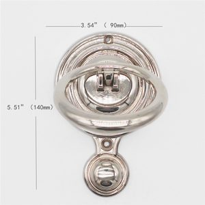 Meubles Antique Laiton Blanc Armoire Poignées En Aluminium Tiroir Moderne Poignée Pour Armoires Cuisine - Product Image 1
