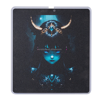 Alfombrilla de Ratón para Juegos RGB Personalizada, 12 Modos LED, Antideslizante, Acrílica, Grande, para Teclado y Ratón de Computadora, PC, Portátil y Oficina