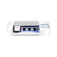 Protector de pantalla de hidrogel portátil, máquina cortadora de láminas para A3s, TPU transparente, PC, nueva película suave de generación, Protector de pantalla de teléfono