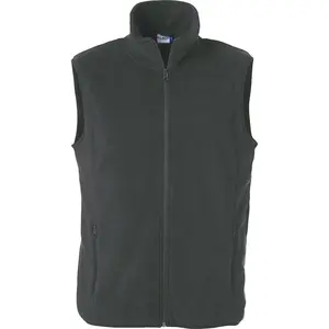 <b>GILET</b> PILE BASIC POLAR FLEECE VEST - Product Image 1