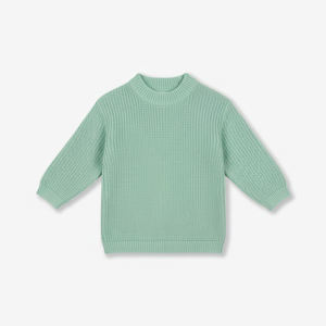 Suéter de punto unisex 100% algodón ODM y OEM para bebés y niños pequeños, tejido a máquina, ecológico, de Vietnam - Product Image 3