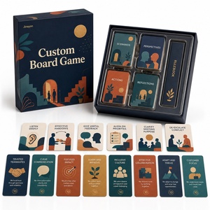 Custom Team Communication Card <strong>Game</strong> Free Collaboration Board-Free Tool for Workshops Feedback Training Recyclable Paper - Product Image 1