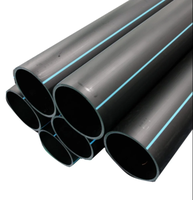 Les biens ont enterré la caractéristique anticorrosion de tubes en plastique de PE de Trenchless de tuyau de traînée