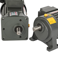Moteur à vis sans fin triphasé haute précision, diamètre d'arbre 28 mm, 750 W, 380 V, pour équipement industriel
