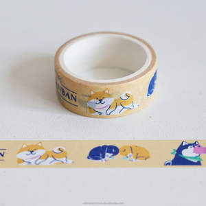 Ruban adhésif personnalisé en gros, haute viscosité, fin, fait main, en éponge résistante, transparent, sans trace - Product Image 1