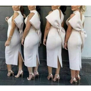 ชุดเพื่อนเจ้าสาวแขนกุด - Product Image 3