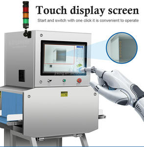 Tự động x Ray Scanner cho ngành công nghiệp thực phẩm hệ thống công nghiệp cho thịt thực phẩm đóng hộp Chất lượng thiết bị giám sát - Product Image 5