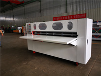 Machine à découper et à rainurer à lame fine, équipement de découpe et de rainurage du carton ondulé pour ligne de production de boîtes en carton