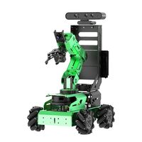 Voiture robotique Hiwonder JetAuto Pro AI avec bras robotique à vision 6DOF, compatible ROS1 ROS2, avec grand modèle IA (ChatGPT)