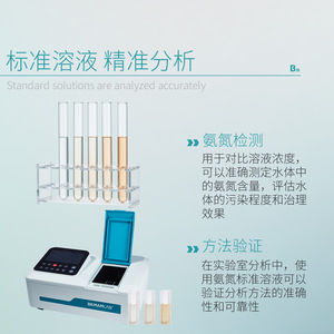 Solución Estándar de Amonio Nitrógeno BKMAMLAB 500mL Para Evaluación de Calidad del Agua Uso en Laboratorio - Product Image 3