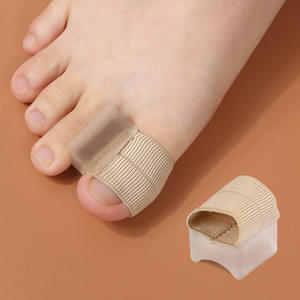 Séparateur d'orteils en fibre à un seul trou, conçu comme un espaceur orthopédique pour les orteils et un séparateur d'orteils parfait pour la pédicure - Product Image 3