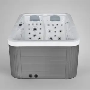 Outdoor Spa balboa Bathtub acrylic hot tub 2 Persons Seat China Supplier