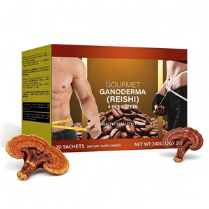 Offre Spéciale : Café Instantané au Ganoderma – Énergie Naturelle, Minceur et Vitalité Améliorées, Sans Sucre, à Base de Plantes - Product Image 1