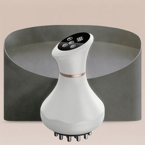 PK690 meridiano eléctrico Mini portátil Gua Sha dispositivo hogar de cuerpo completo ventosas vibrador calefacción masajeador Control remoto inalámbrico - Product Image 3